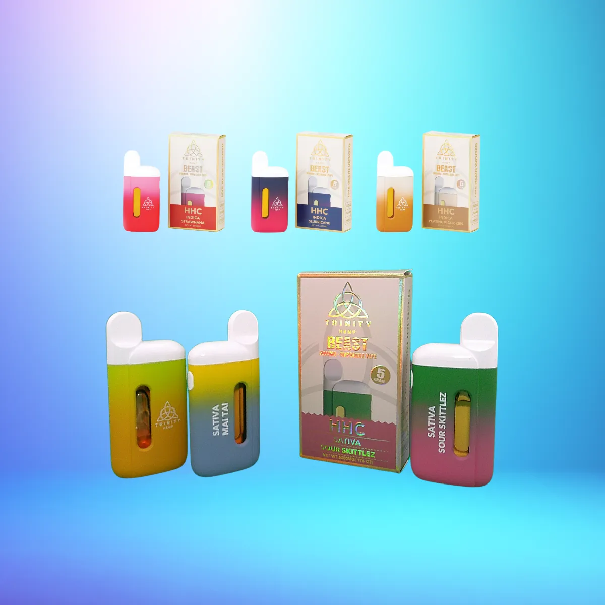 The Beast 5G HHC Mod Box Vape