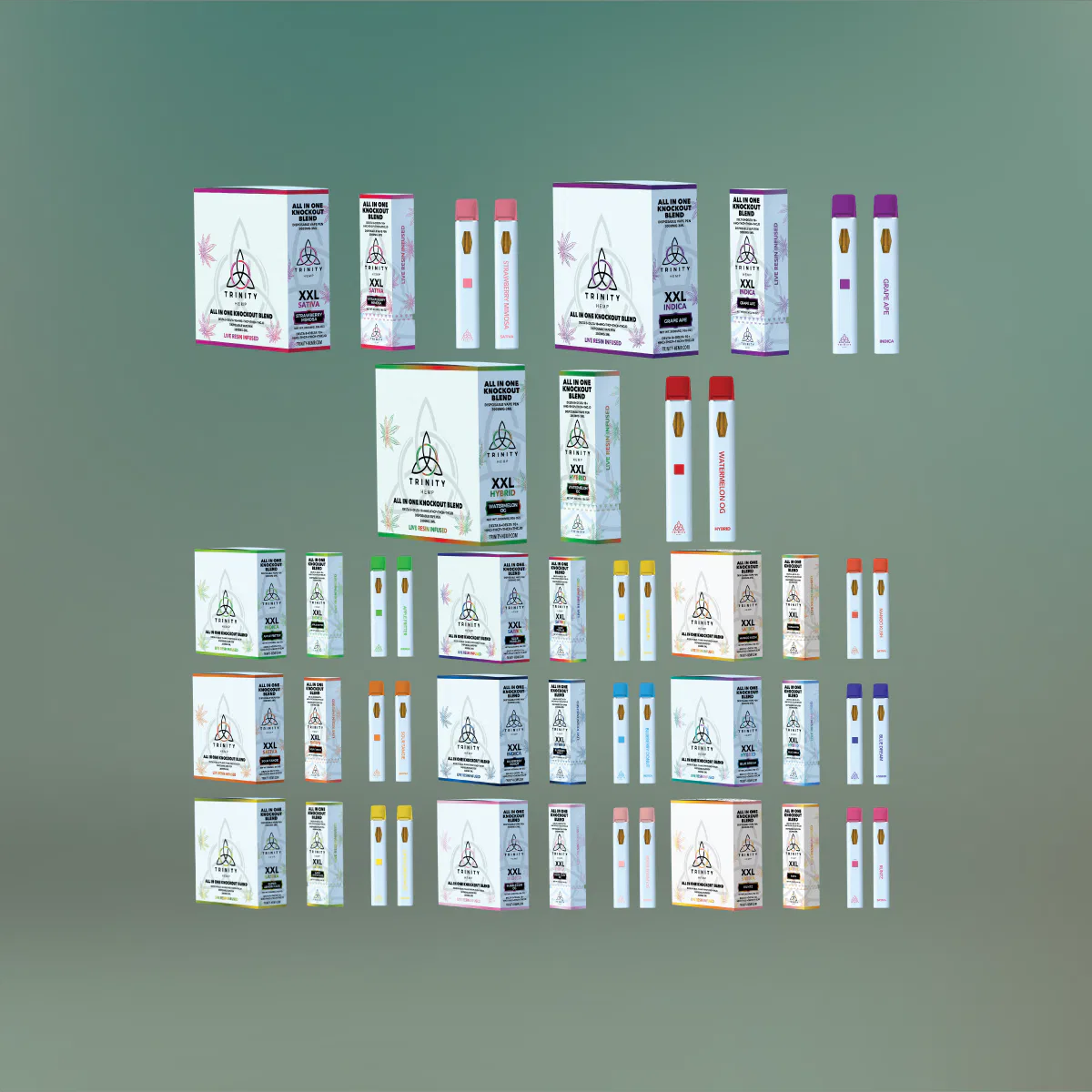 The XXL 3G All-In-One Disposable Vape
