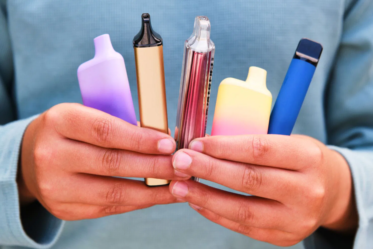 dual-flavor vapes
