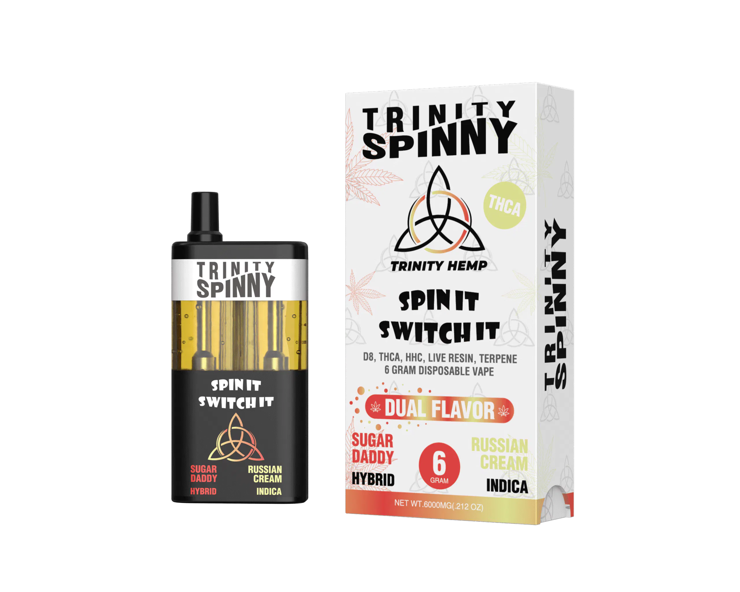 Live Resin Dual Flavor