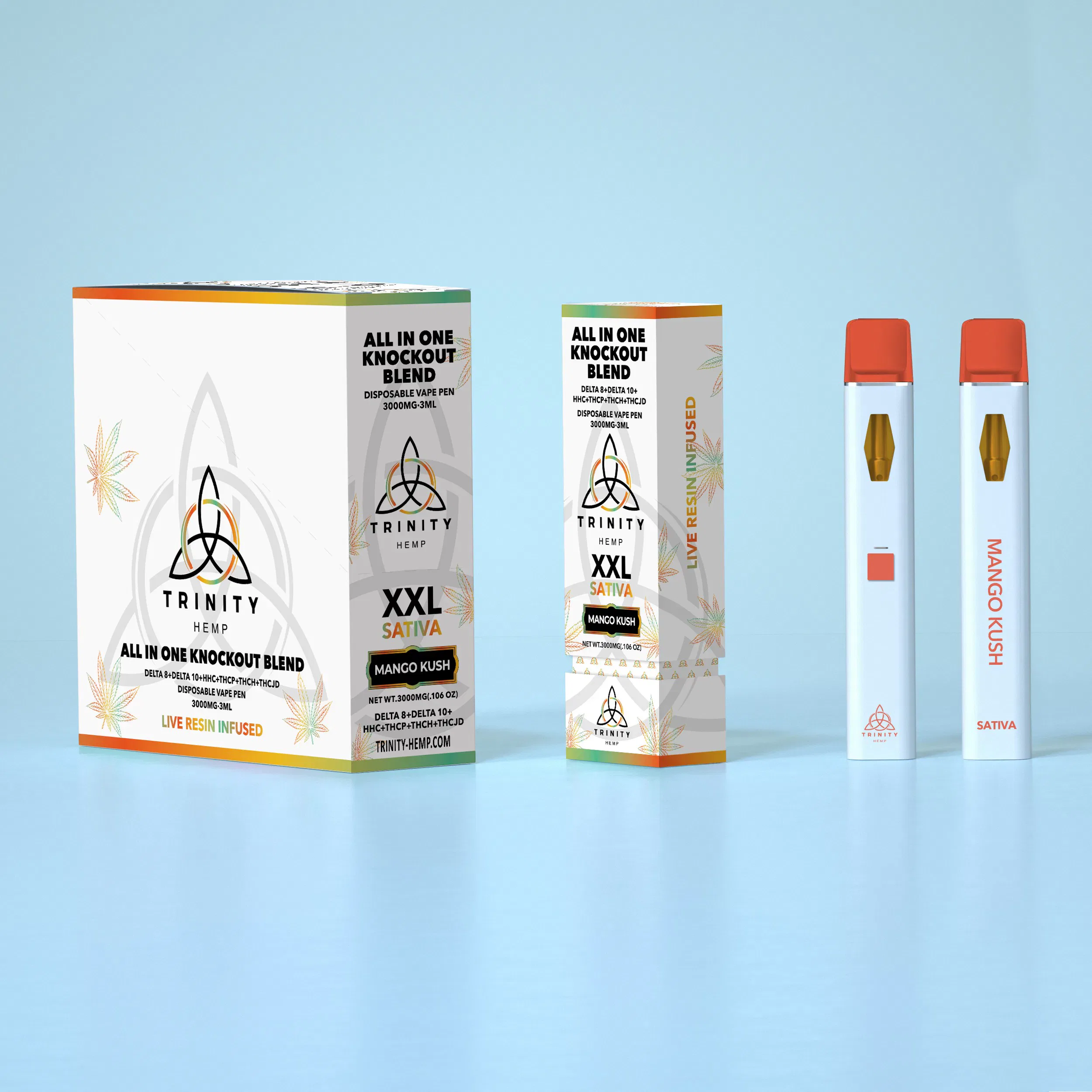 The XXL All-In-One Disposable Vape